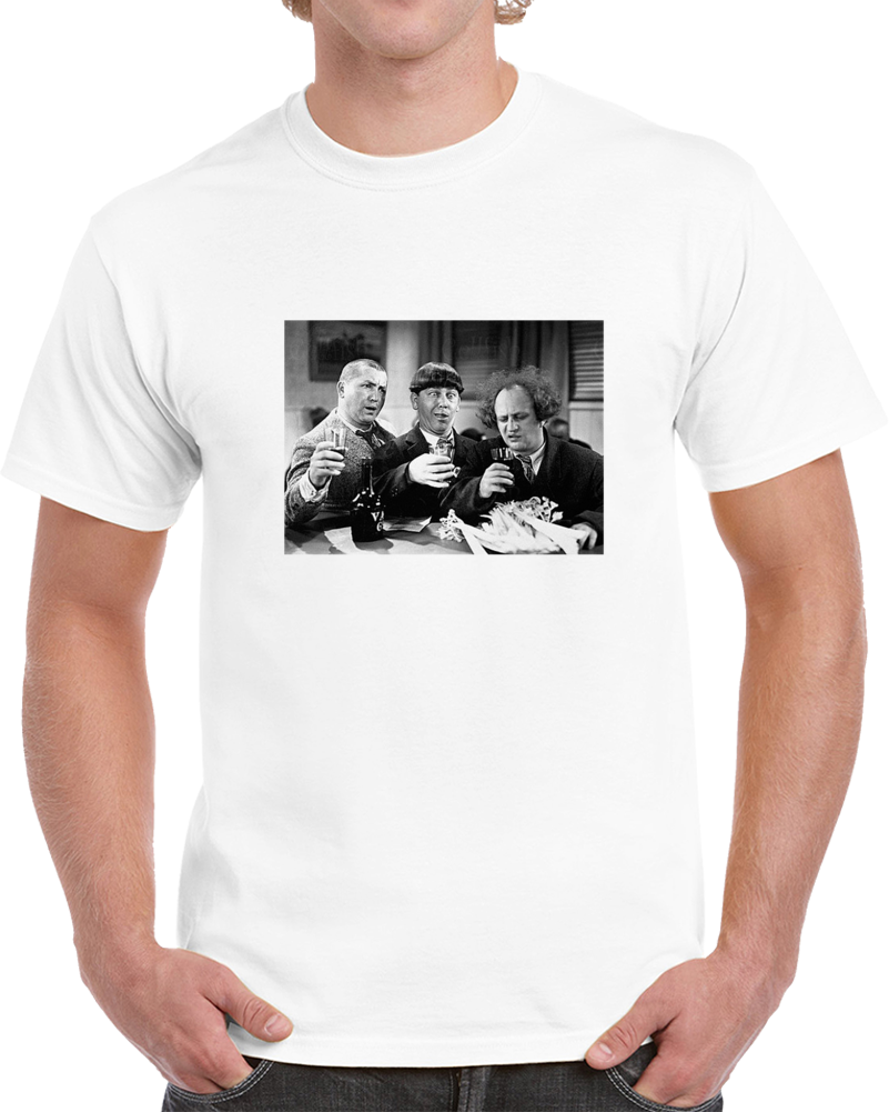 The Three Stooges Curly Larry Moe Funny Retro Classic Movie Fan T Shirt The Three Stooges Curly Larry Moe Funny Retro Classic Movie Fan T Shirt