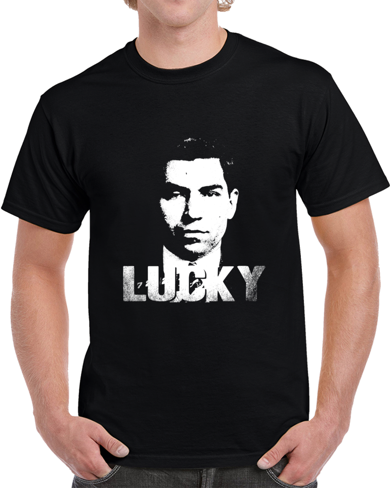 Lucky Luciano New York Gangster Mafia Legend Cool T Shirt Lucky Luciano New York Gangster Mafia Legend Cool T Shirt