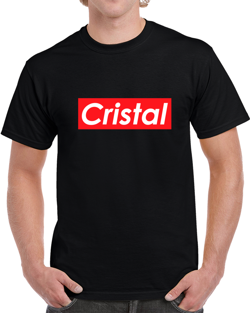 Cristal Trending Fashion Cool Hipster Hip Hop T Shirt Cristal Trending Fashion Cool Hipster Hip Hop T Shirt
