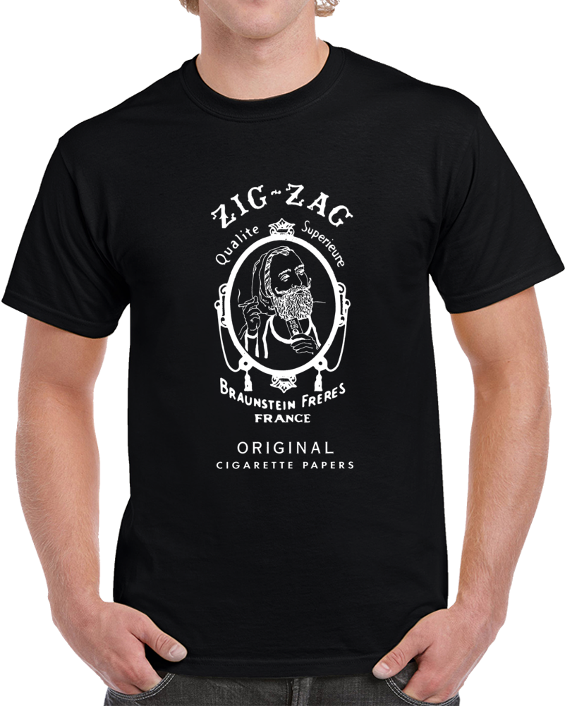 Zig Zag Rolling Papers Smoking Trending Cool Hemp T Shirt Zig Zag Rolling Papers Smoking Trending Cool Hemp T Shirt