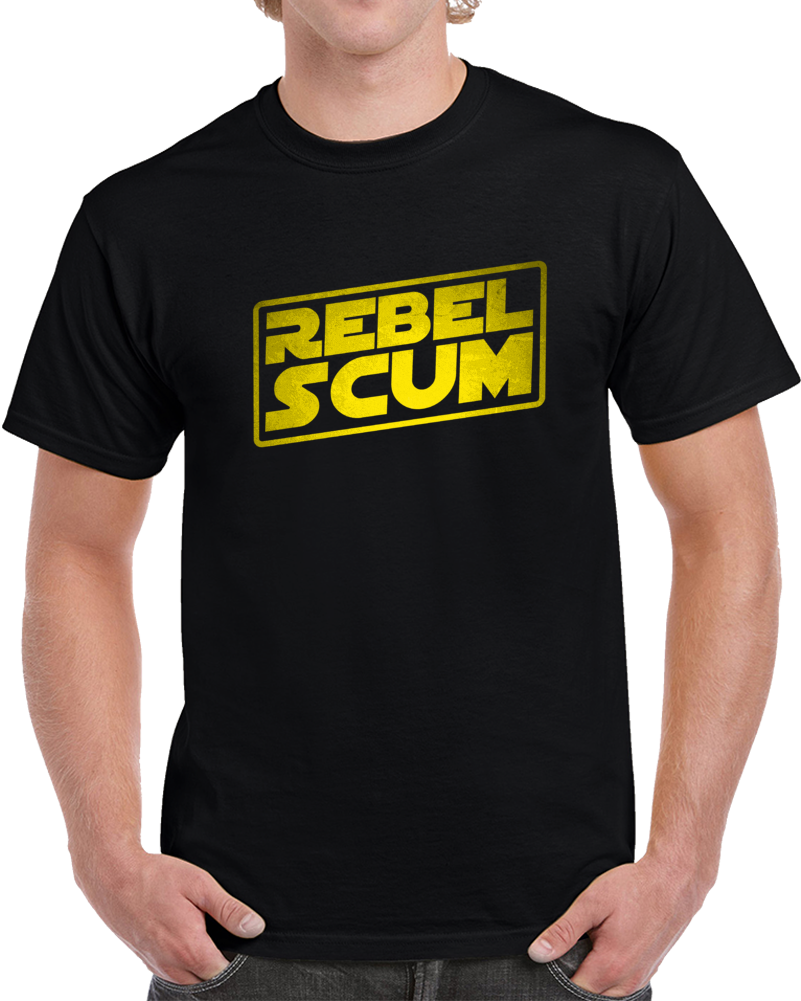 Rebel Scum Star Wars Parody Funny Trending Fan T Shirt Rebel Scum Star Wars Parody Funny Trending Fan T Shirt