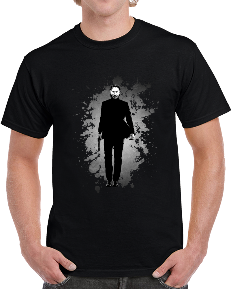 John Wick Keanu Reeves Movie Trending Fan T Shirt John Wick Keanu Reeves Movie Trending Fan T Shirt