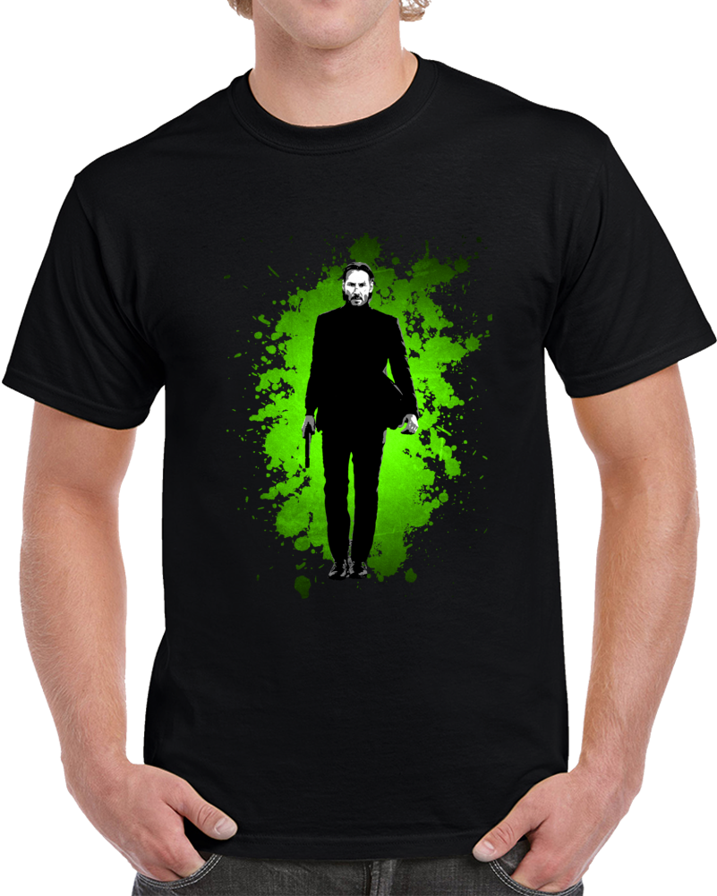 John Wick Keanu Reeves Movie Cool Fan T Shirt John Wick Keanu Reeves Movie Cool Fan T Shirt
