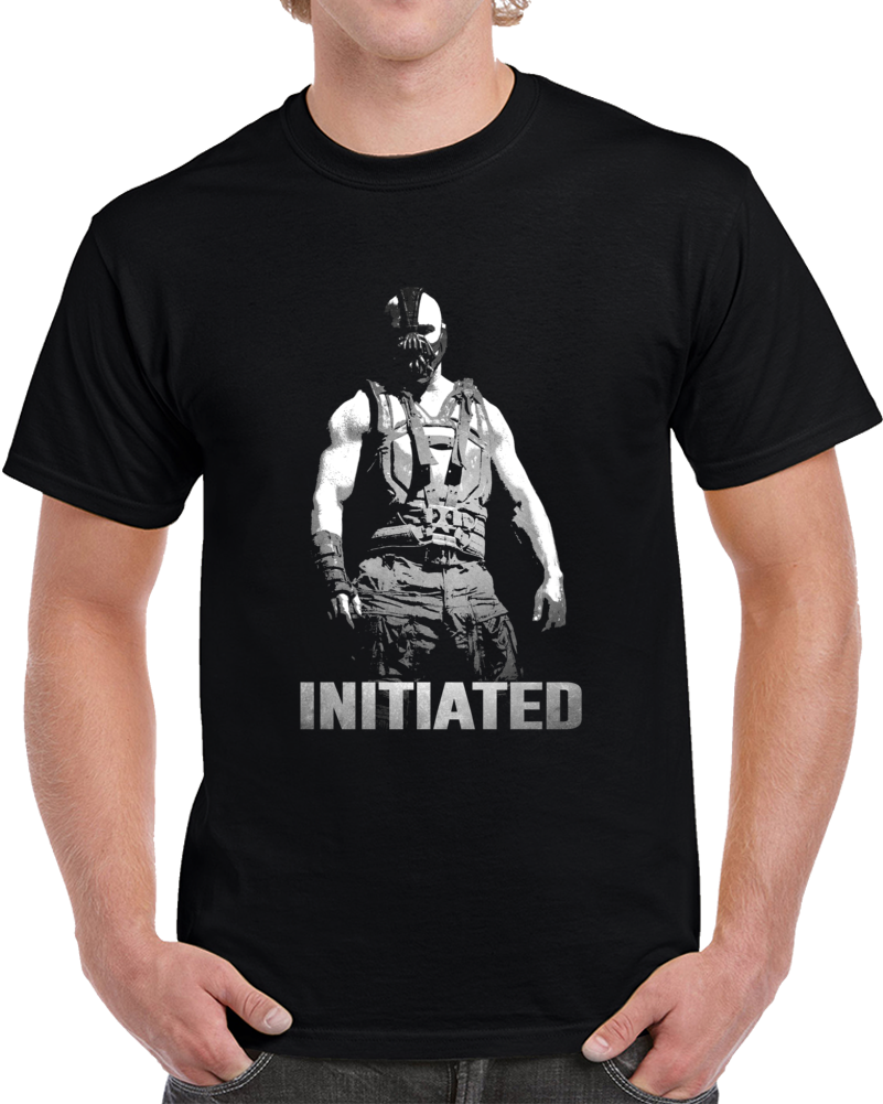 Bane Dark Knight Batman Movie Villain Fan T Shirt Bane Dark Knight Batman Movie Villain Fan T Shirt