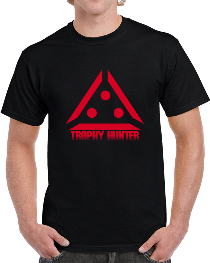 Predator Trophy Movie Villain Fan T Shirt Predator Trophy Movie Villain Fan T Shirt