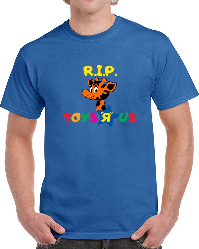Toys R Us Rip Usa Company Fan T Shirt Toys R Us Rip Usa Company Fan T Shirt