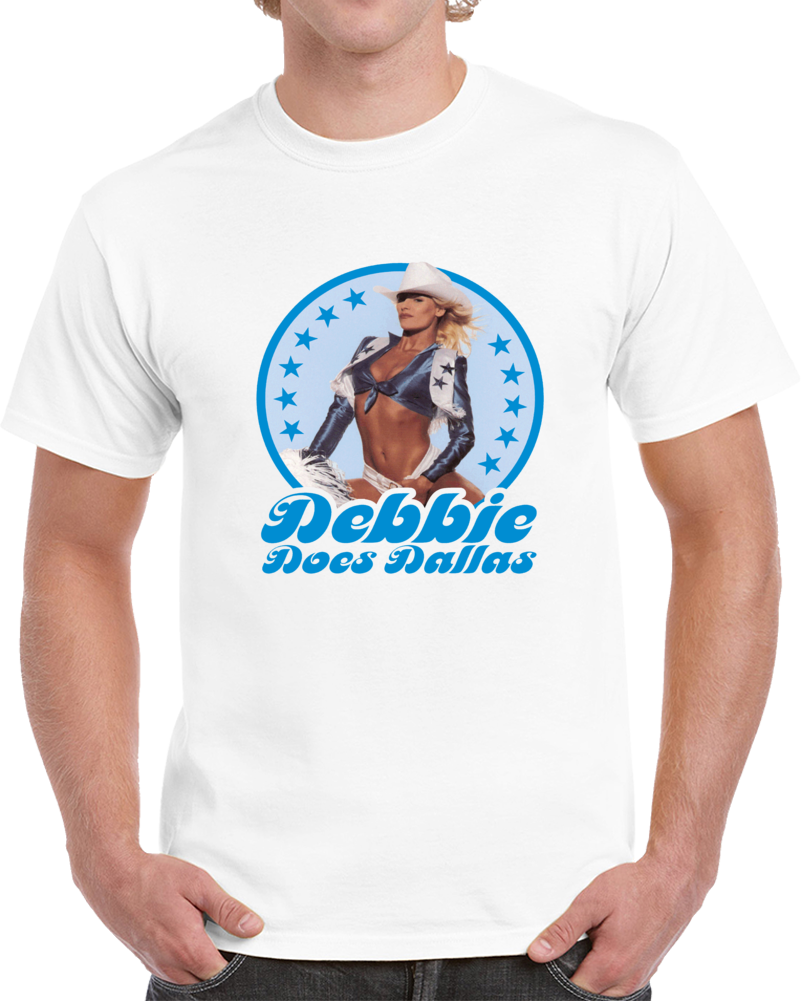 Debbie Does Dallas Classic Porn Movie Funny T Shirt Debbie Does Dallas Classic Porn Movie Funny T Shirt