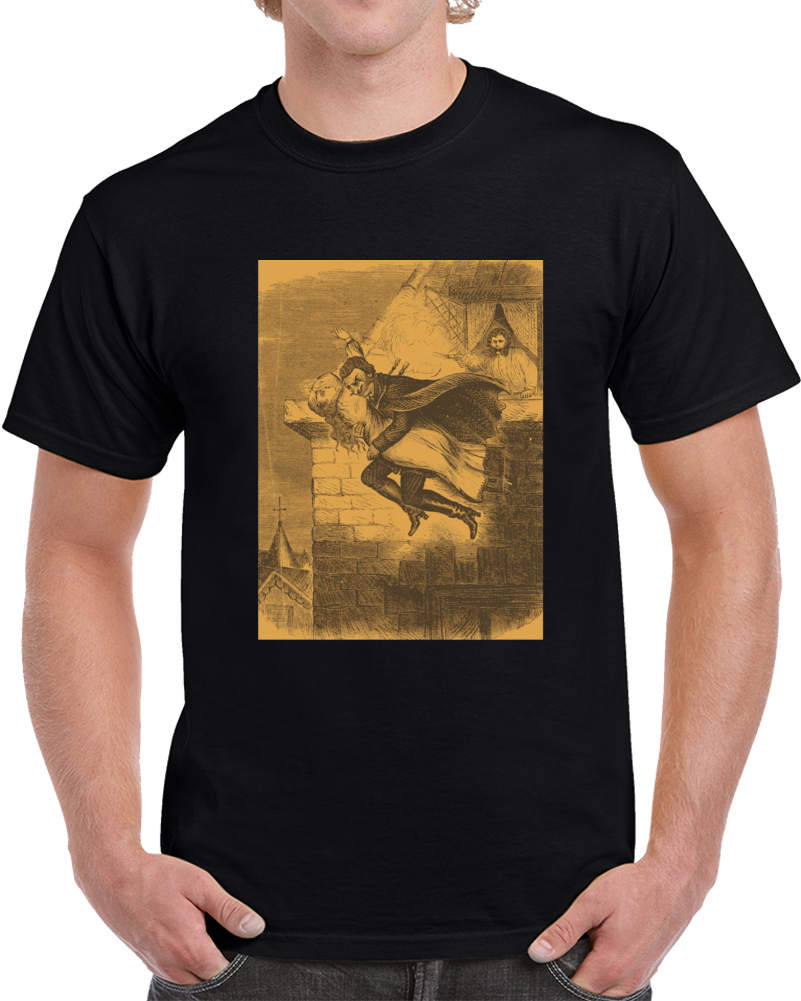 Spring Heeled Jack English Folklore Myth Demon Spirit British T Shirt Spring Heeled Jack English Folklore Myth Demon Spirit British T Shirt