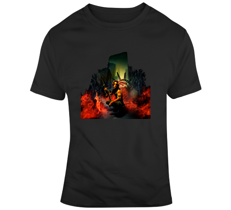 Escape From New York Movie Poster Fan T Shirt Escape From New York Movie Poster Fan T Shirt
