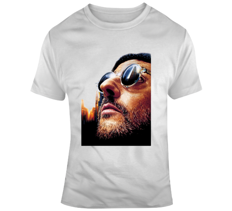 Leon The Professional Movie Poster Fan T Shirt Leon The Professional Movie Poster Fan T Shirt
