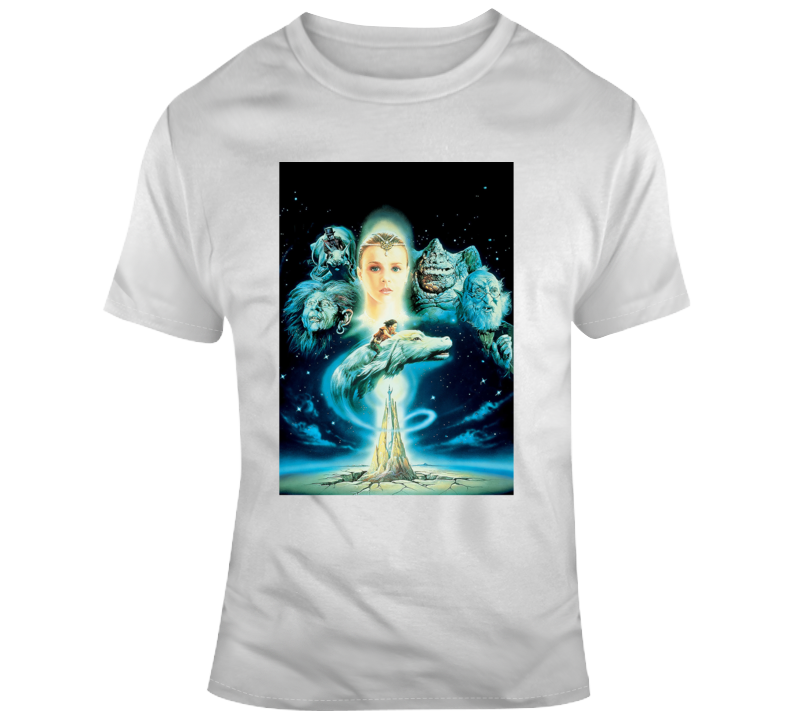 The Neverending Story Movie Poster Fan T Shirt The Neverending Story Movie Poster Fan T Shirt