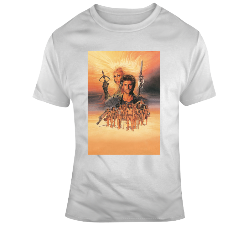 Beyond Thunderdome Mad Max Movie Poster Fan T Shirt Beyond Thunderdome Mad Max Movie Poster Fan T Shirt
