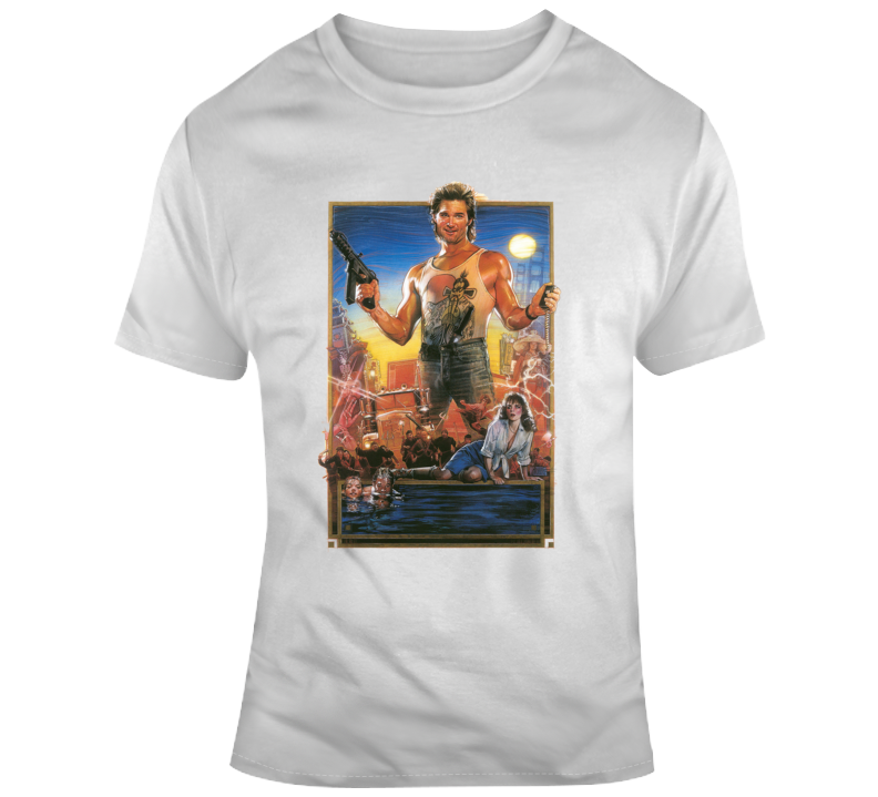 Big Trouble In Little China Movie Poster Fan T Shirt Big Trouble In Little China Movie Poster Fan T Shirt