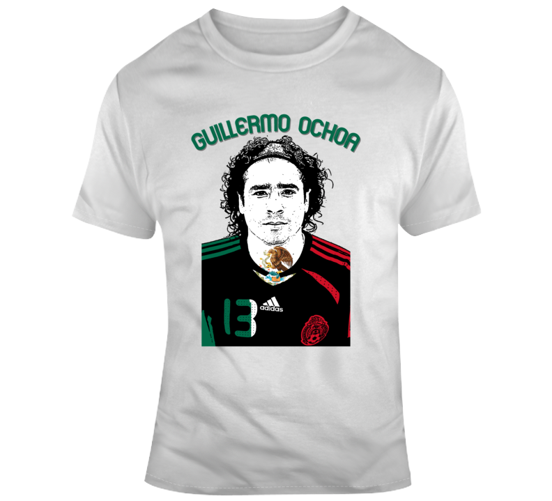 Guillermo Ochoa Mexico Goalkeeper Soccer Fan T Shirt Guillermo Ochoa Mexico Goalkeeper Soccer Fan T Shirt