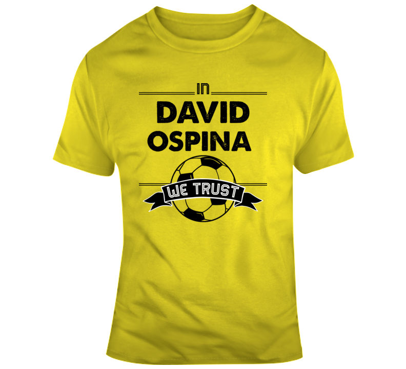 David Ospina Columbia Goal World Soccer Football Futbol T Shirt David Ospina Columbia Goal World Soccer Football Futbol T Shirt