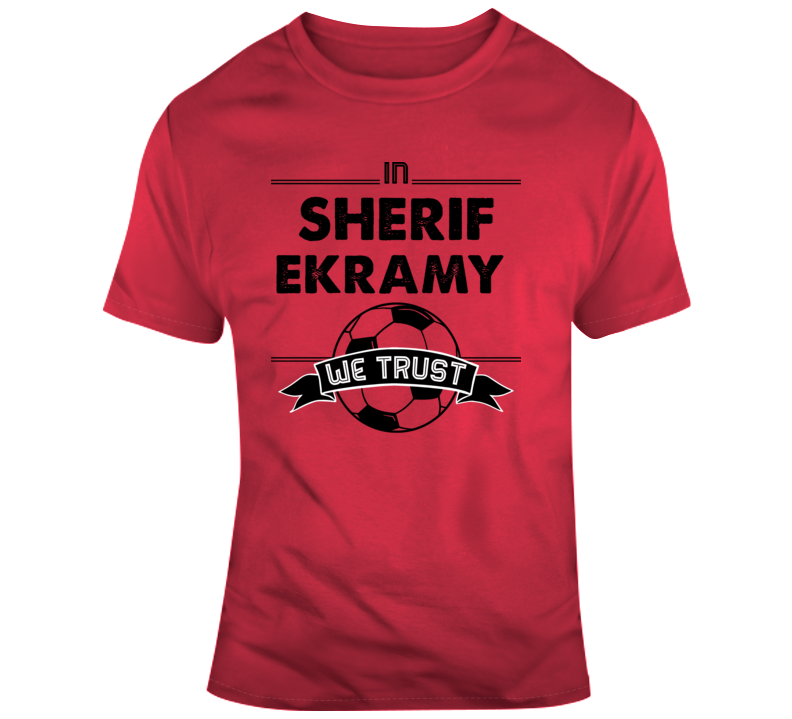 Sherif Ekramy Egypt Goal World Soccer Football Futbol T Shirt Sherif Ekramy Egypt Goal World Soccer Football Futbol T Shirt