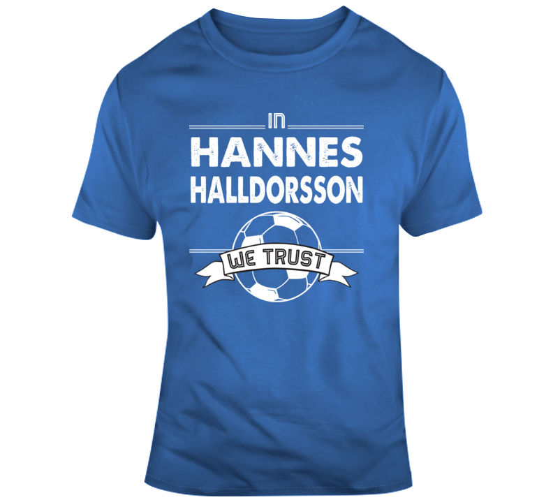 Hannes Halldorsson Iceland Goal World Soccer Football Futbol T Shirt Hannes Halldorsson Iceland Goal World Soccer Football Futbol T Shirt