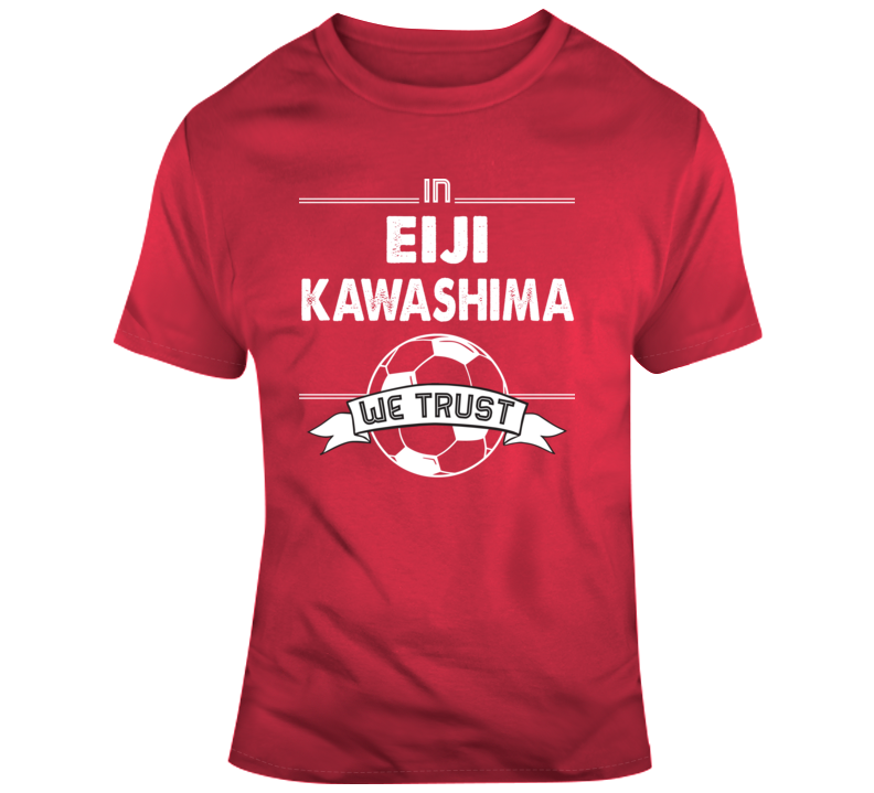 Eiji Kawashima Japan Goal World Soccer Football Futbol T Shirt Eiji Kawashima Japan Goal World Soccer Football Futbol T Shirt