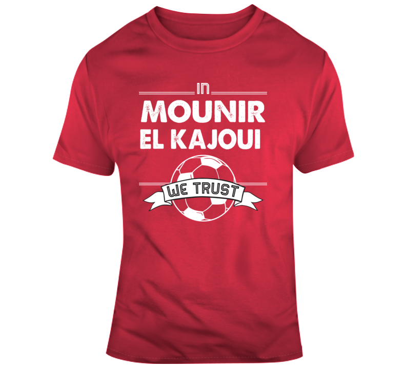 Mounir El Kajoui Morocco Goal World Soccer Football Futbol T Shirt Mounir El Kajoui Morocco Goal World Soccer Football Futbol T Shirt