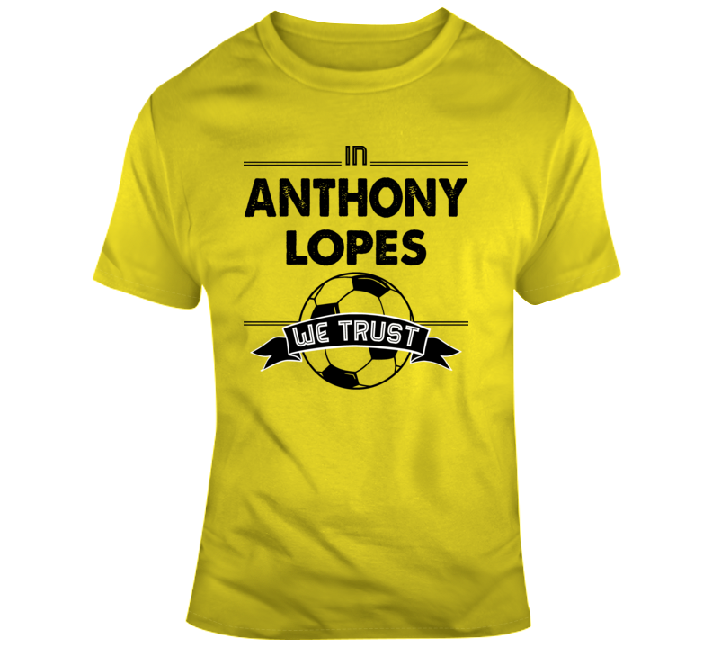 Anthony Lopes Portugal Goal World Soccer Football Futbol T Shirt Anthony Lopes Portugal Goal World Soccer Football Futbol T Shirt