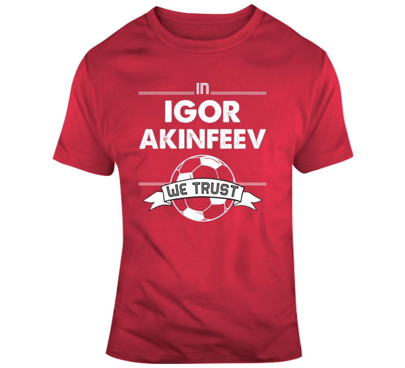Igor Akinfeev Russia Goal World Soccer Football Futbol T Shirt Igor Akinfeev Russia Goal World Soccer Football Futbol T Shirt