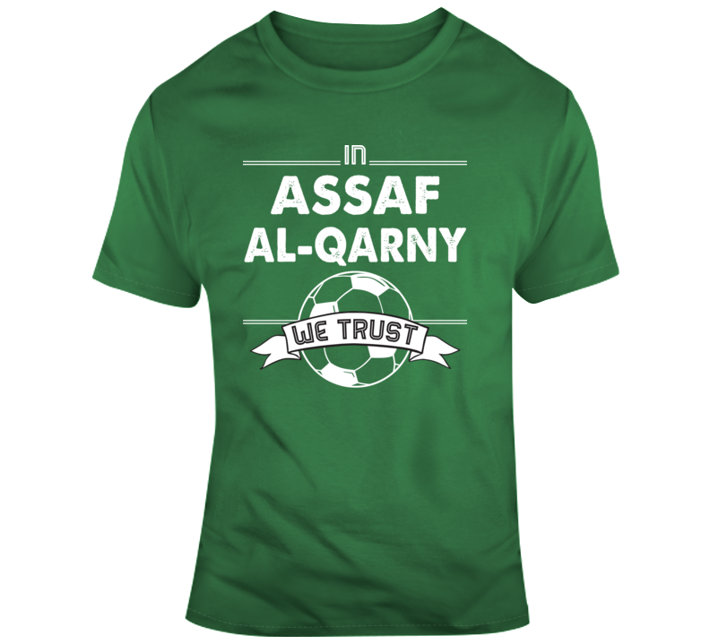 Assaf Al-qarny Saudi Arabia Goal World Soccer Football Futbol T Shirt Assaf Al-qarny Saudi Arabia Goal World Soccer Football Futbol T Shirt