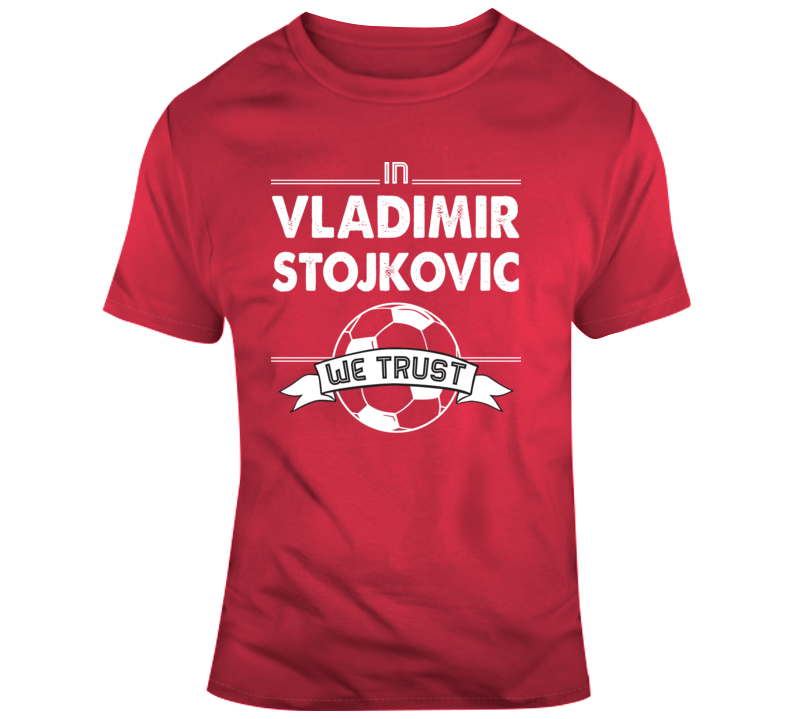 Vladimir Stojkovic Serbia Goal World Soccer Football Futbol T Shirt Vladimir Stojkovic Serbia Goal World Soccer Football Futbol T Shirt