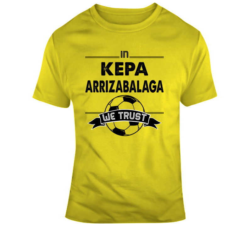 Kepa Arrizabalaga Spain Goal World Soccer Football Futbol T Shirt Kepa Arrizabalaga Spain Goal World Soccer Football Futbol T Shirt