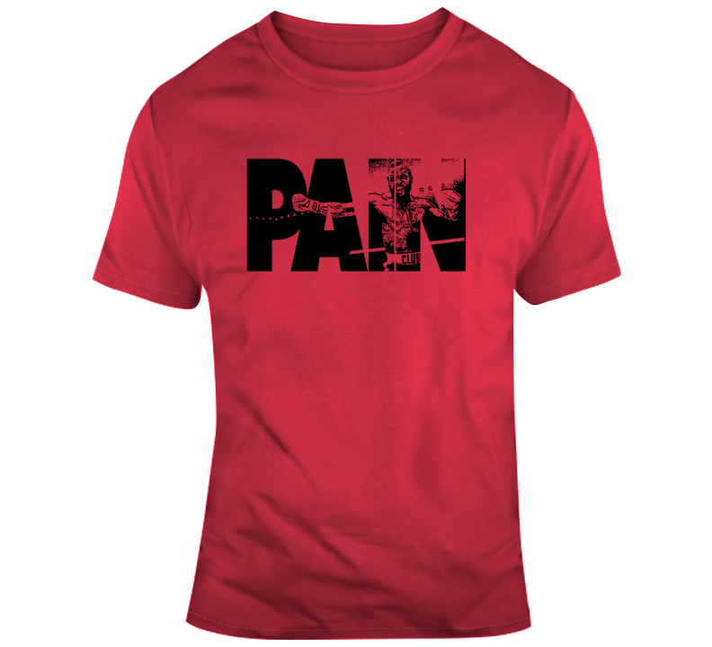Clubber Lang Mr T Rocky 3 Boxing Boxer Movie Fan T Shirt Clubber Lang Mr T Rocky 3 Boxing Boxer Movie Fan T Shirt