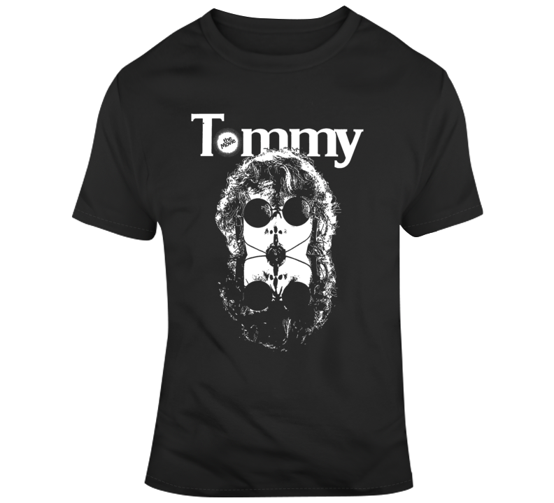 Tommy Rock Music Cult Movie Band Fan T Shirt Tommy Rock Music Cult Movie Band Fan T Shirt