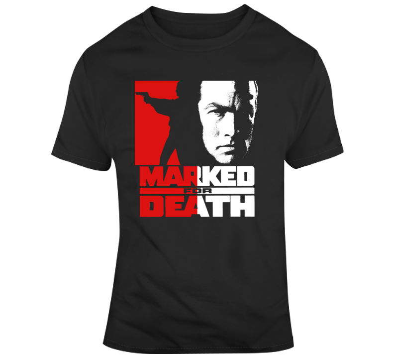 Steven Seagal Akido Marked For Death Movie Jamaica Mma Fan T Shirt Steven Seagal Akido Marked For Death Movie Jamaica Mma Fan T Shirt