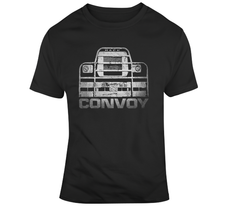Convoy Rd Trucking Trucker Movie Fan T Shirt Convoy Rd Trucking Trucker Movie Fan T Shirt