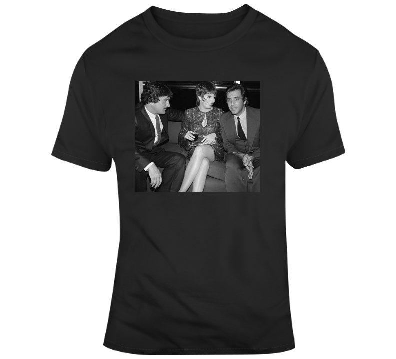 Deniro Pacino Minelli 70s Cool Hip Disco Movie Stars Celebrity T Shirt Deniro Pacino Minelli 70s Cool Hip Disco Movie Stars Celebrity T Shirt