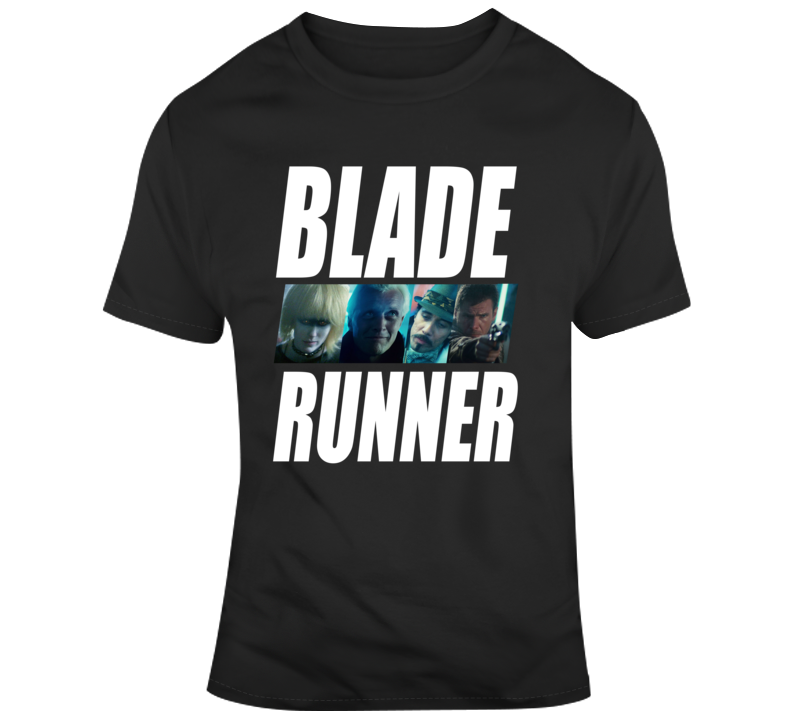 Blade Runner Original Classic Ford Scott Movie Fan T Shirt Blade Runner Original Classic Ford Scott Movie Fan T Shirt