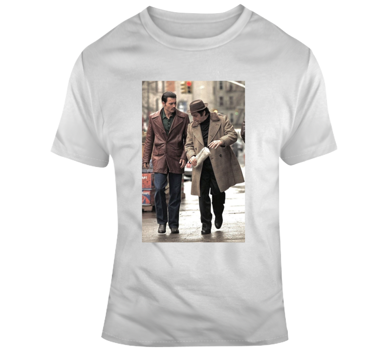 Donnie Brasco Pacino Depp Gangster Movie 70s New York Fan T Shirt Donnie Brasco Pacino Depp Gangster Movie 70s New York Fan T Shirt