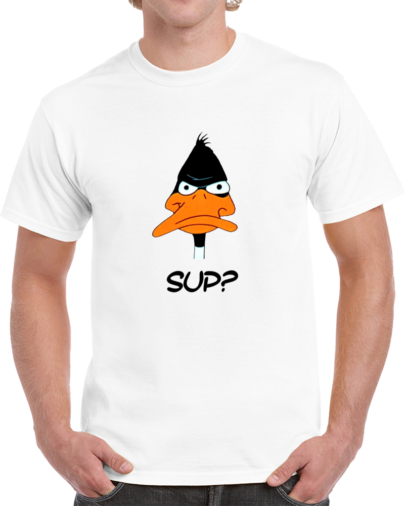 Daffy Duck Sup Funny Parody Cartoon Fan T Shirt Daffy Duck Sup Funny Parody Cartoon Fan T Shirt