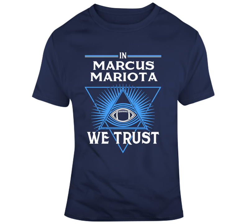 In Marcus Mariota We Trust Tennessee T Shirt In Marcus Mariota We Trust Tennessee T Shirt