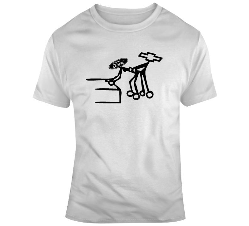 Chevy Doing Ford Big Trucks Funny Parody Fan Country T Shirt Chevy Doing Ford Big Trucks Funny Parody Fan Country T Shirt