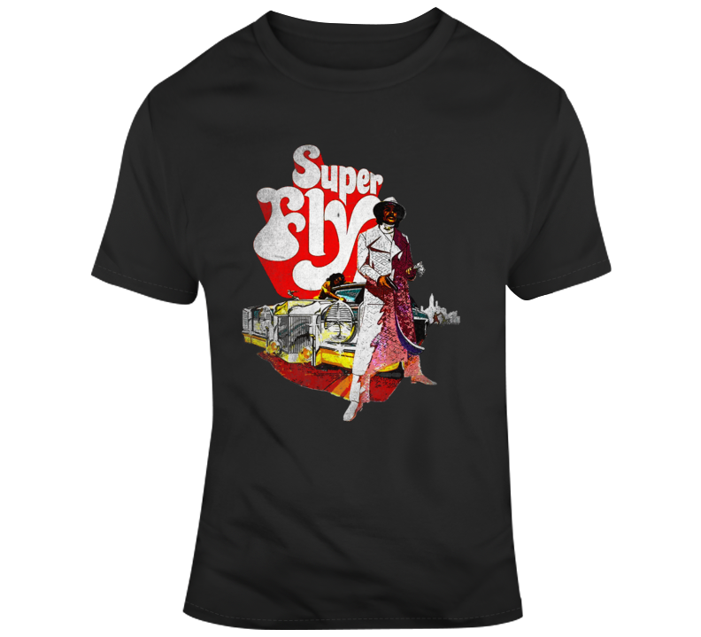 Super Fly 70s Blaxploitation Movie Cult Fan T Shirt All Styles Colors Sizes Super Fly 70s Blaxploitation Movie Cult Fan T Shirt All Styles Colors Sizes