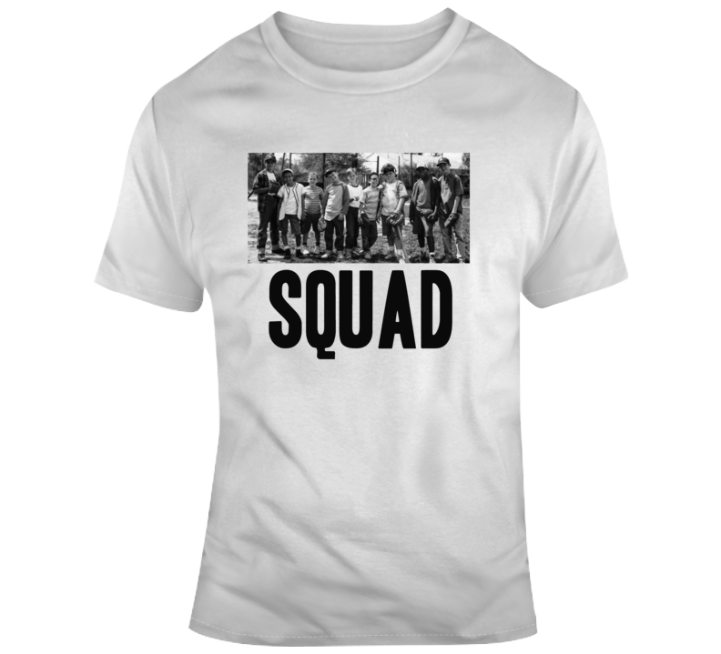 Squad Sandlot Funny Parody 90s Movie Fan T Shirt Squad Sandlot Funny Parody 90s Movie Fan T Shirt