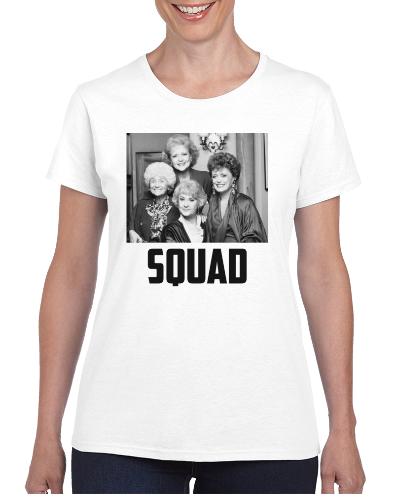 Squad Golden Girls Funny 80s Tv Sitcom Classic Trending Fan T Shirt Squad Golden Girls Funny 80s Tv Sitcom Classic Trending Fan T Shirt