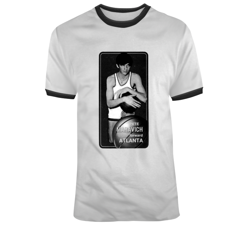 Pistol Pete Maravich Basketball Retro Legend Fan T Shirt Pistol Pete Maravich Basketball Retro Legend Fan T Shirt