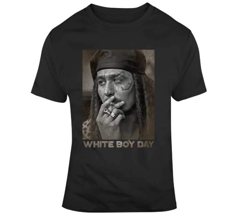 Drexl White Boy Day Funny True Romance Gary Oldman Fan T Shirt Drexl White Boy Day Funny True Romance Gary Oldman Fan T Shirt