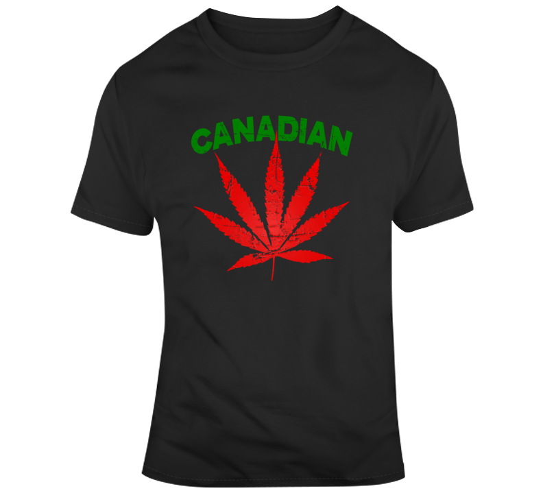 Canadian Weed Cannabis Canada Proud Marijuana T Shirt Canadian Weed Cannabis Canada Proud Marijuana T Shirt
