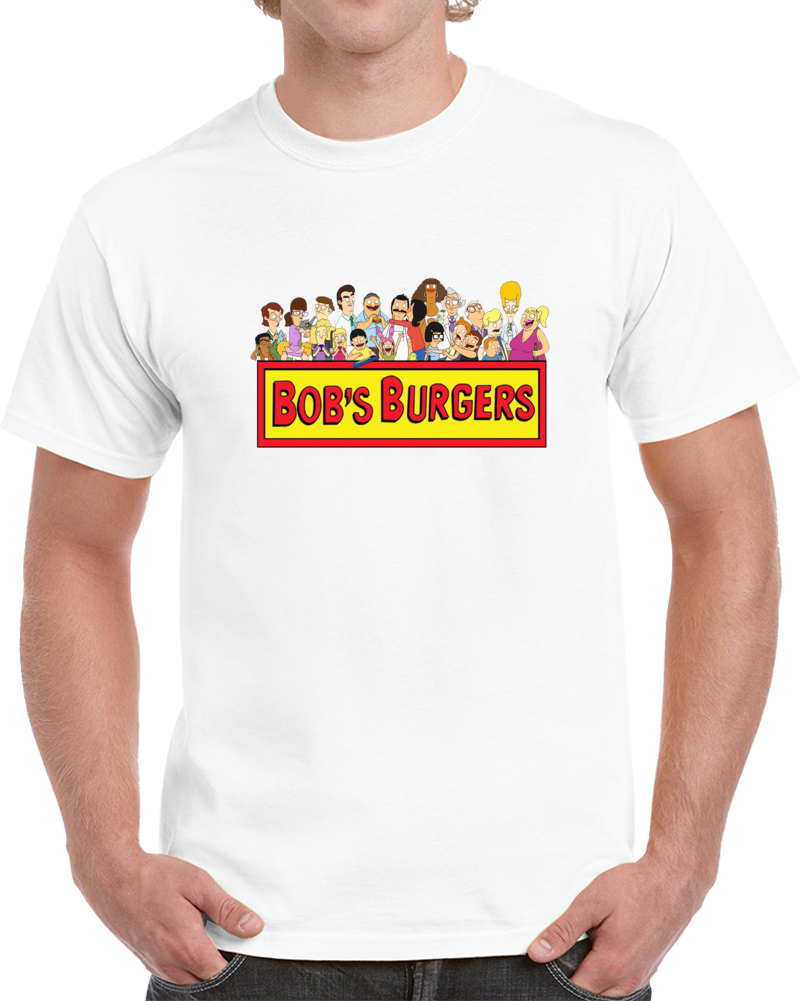 Bob's Burgers Funny Cartoon Tv Fan Parody T Shirt Bob's Burgers Funny Cartoon Tv Fan Parody T Shirt