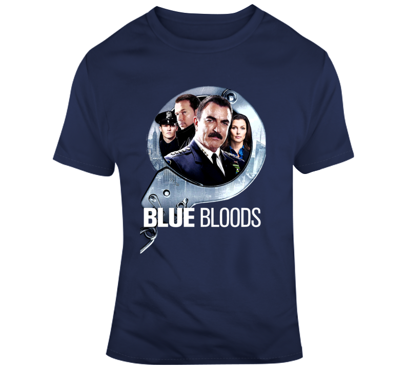 Blue Bloods Tom Selleck Donnie Walberg Cop Tv Fan T Shirt Blue Bloods Tom Selleck Donnie Walberg Cop Tv Fan T Shirt