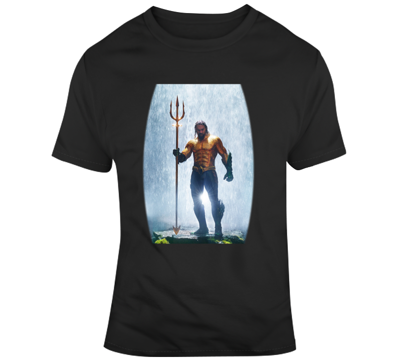 Aquaman Jason Mamoa Superhero Dc Movie Fan T Shirt Aquaman Jason Mamoa Superhero Dc Movie Fan T Shirt