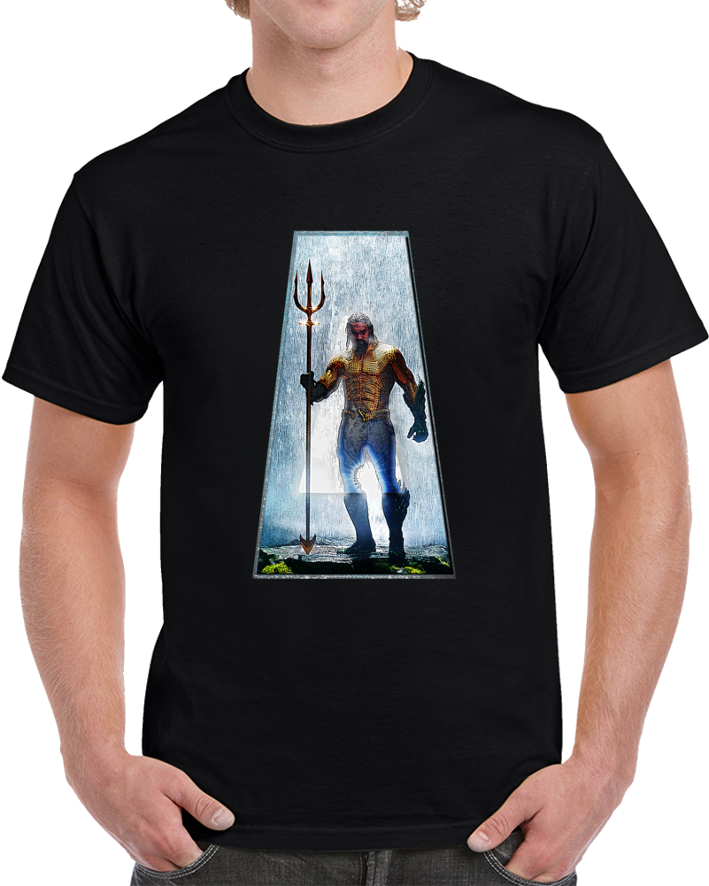 Aquaman Jason Mamoa Superhero Dc Movie Fanboy T Shirt Aquaman Jason Mamoa Superhero Dc Movie Fanboy T Shirt