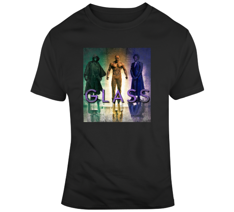 Glass Split Unbreakable Superhero Villain Fan T Shirt Glass Split Unbreakable Superhero Villain Fan T Shirt