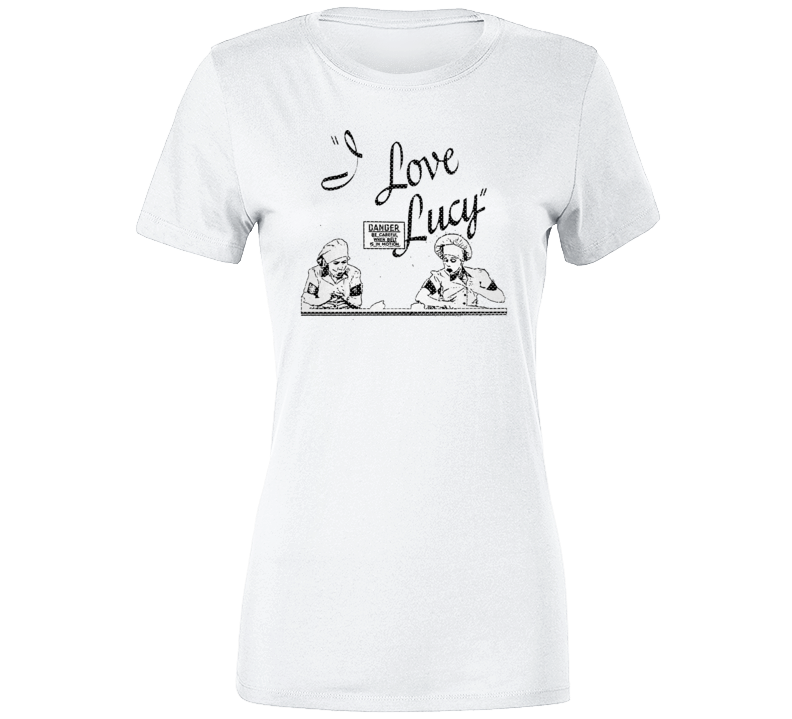 I Love Lucy Funny Tv Legend 50s Vintage Fan T Shirt I Love Lucy Funny Tv Legend 50s Vintage Fan T Shirt